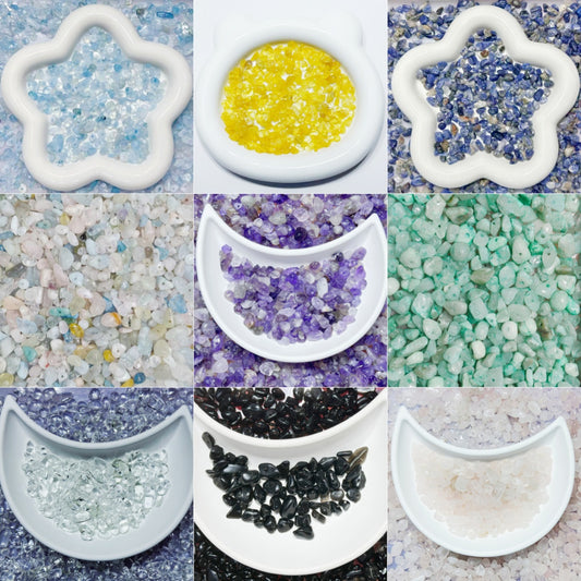 4.27更新♥段階式割引♥【C147】さざれ石集合（穴有り、浄化もDIYもOK）