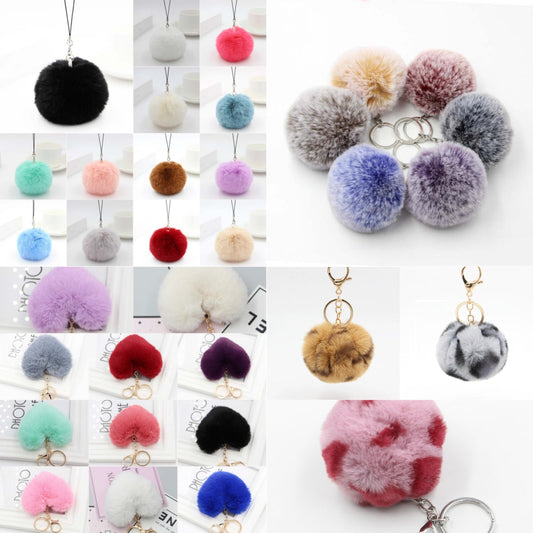 ♥人気♥1.30再入荷と更新あり♥段階式割引あり♥【P079】ポンポンパーツ集合（ストラップ用）
