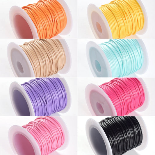 3.9再入荷♥段階式割引♥【P053】ろう線（紐、長さ10ｍ、太さ1mm）