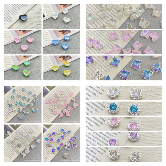 3.24更新【P034】（段階式割引あり）四つ～八つ穴パーツ