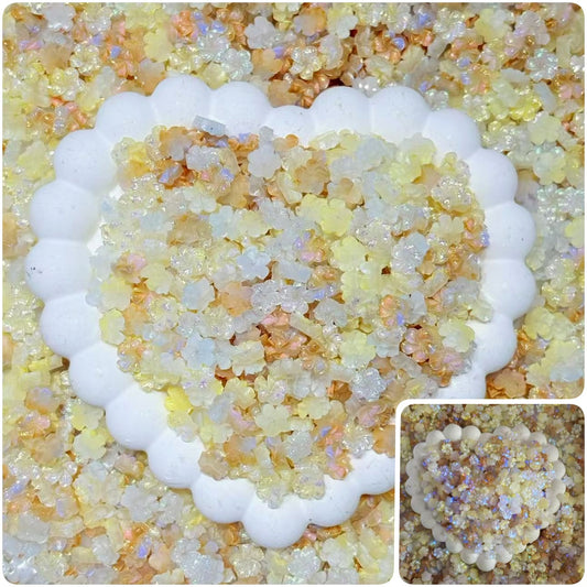 12.24NEW【FL013】プルメリア集合（夜光ソフトバラ3色）