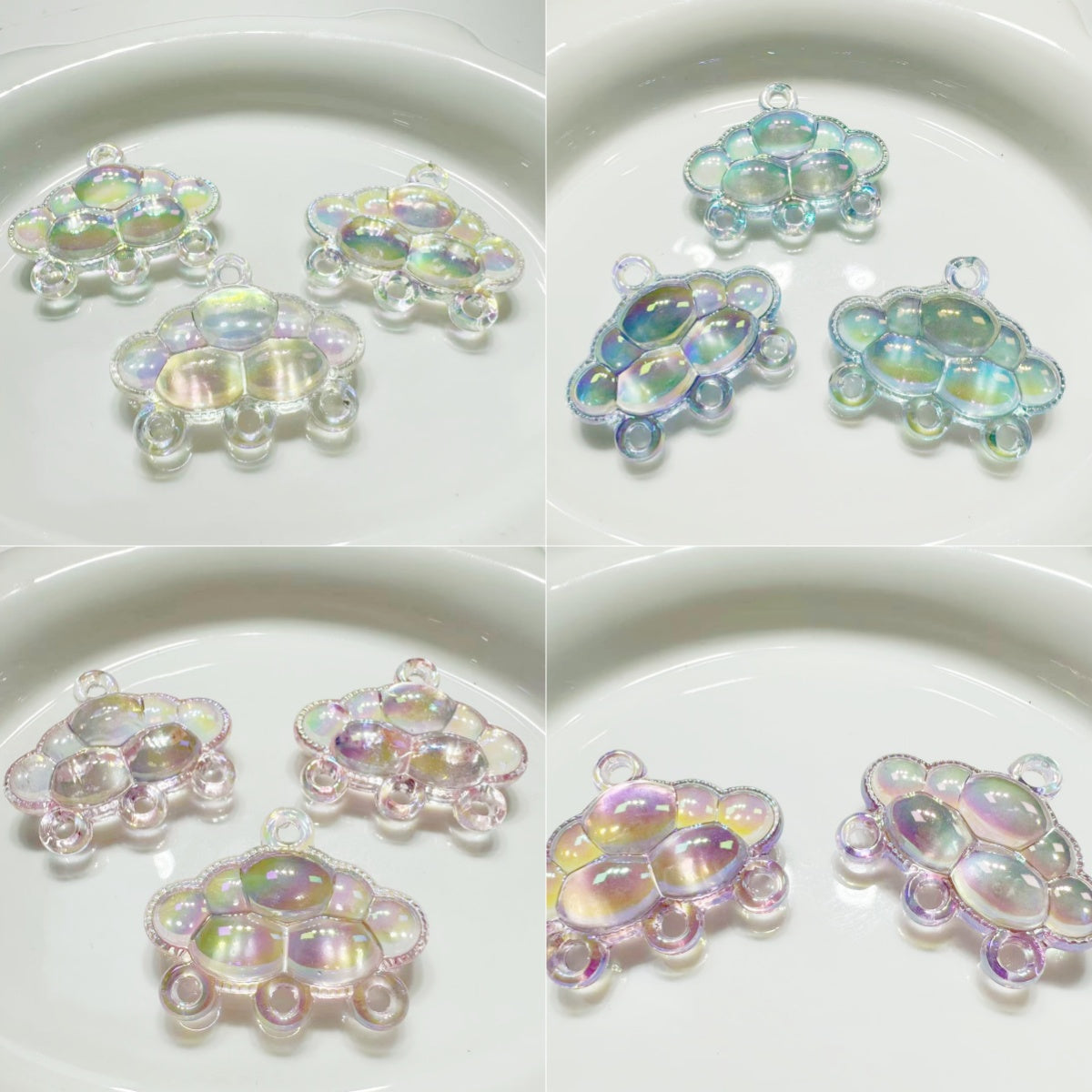 6.19再入荷（段階式割引あり）【P005】クリアクラウド（四つカン付き、夜光）