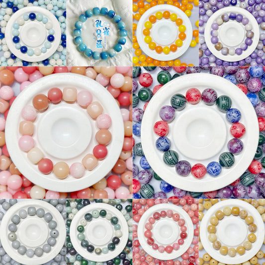 5.25更新【B155】菩提ビーズ集合（12-13ｍｍ）