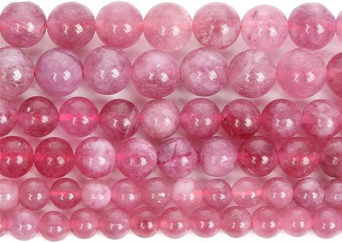 【C030】ピンクトルマリン（10月の誕生石、双子座・天秤座・水瓶座・魚座の守護石、恋愛運UP、10mm）
