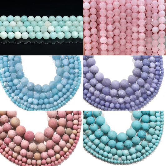 ♥人気♥7.2アマゾ新規【C150】マット天然石集合（10ｍｍ）