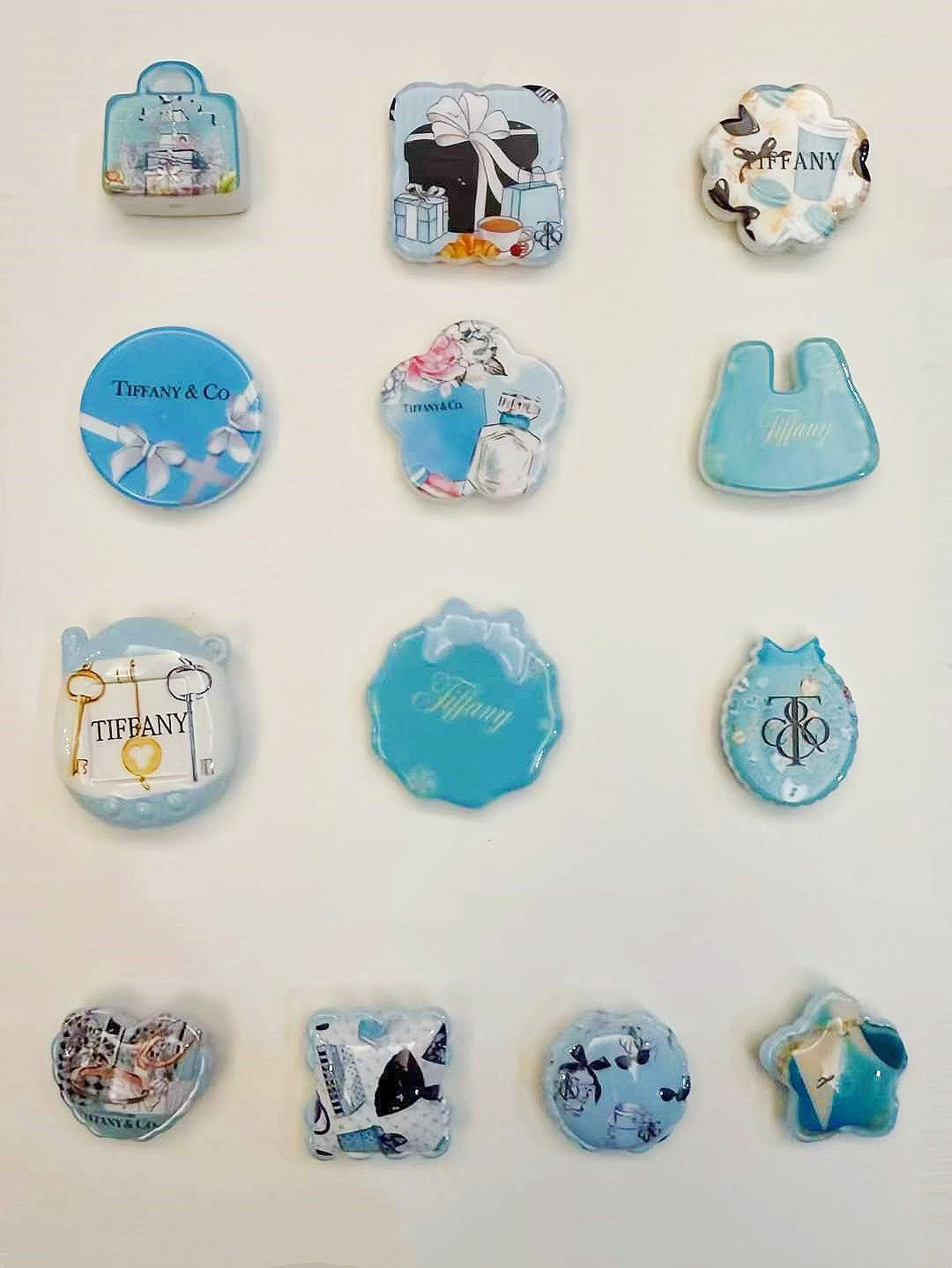 ♥人気♥11.17再入荷【A343】ティファニー（ロゴビーズ13種類大ミックス）