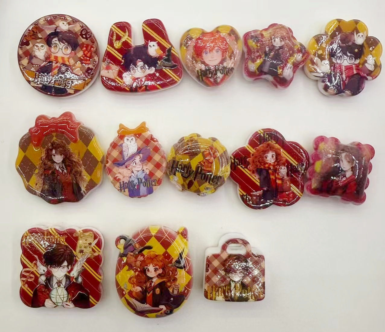 11.3NEW【A331】ハリーポッター（マット16種類とちゅるっちゅる13種類のキャラビーズ大ミックス）