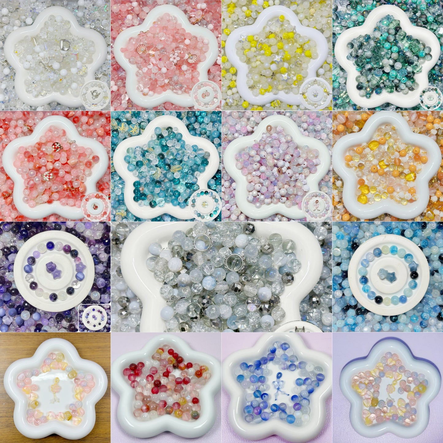 ♥第五期福袋イベント20％OFF♥【F002】ドキドキ・ブレスレットビーズ福袋（初購入おすすめ、ライブ開封）