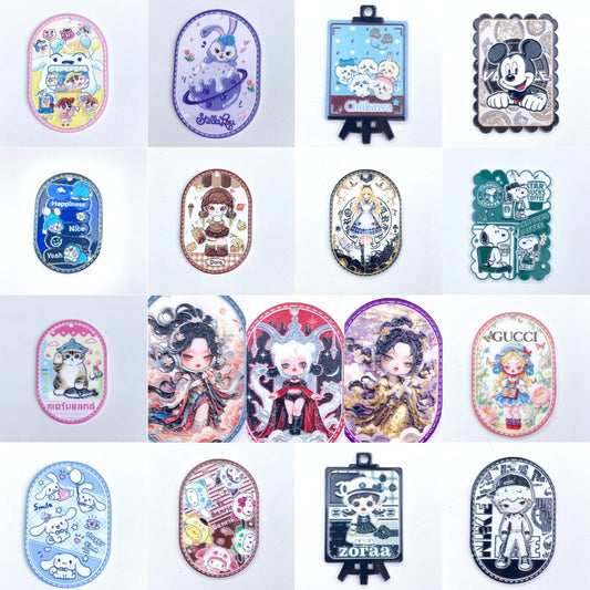 ♥人気♥3.18リンク復活♥段階式割引♥【P089】浮き彫りプレート集合第1弾