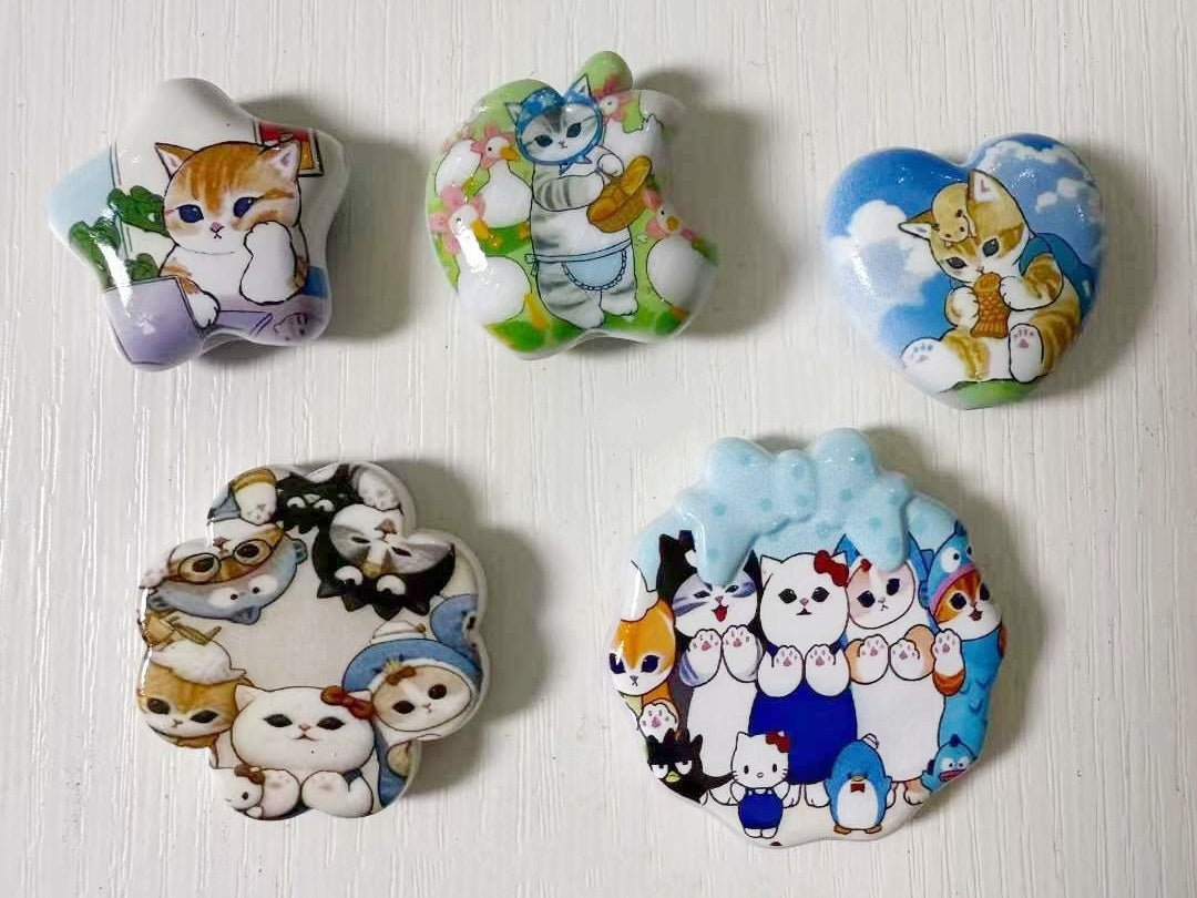 ♥人気♥10.17再入荷【A293】モフサンドちゃん（キャラビーズ5種類ミックス）