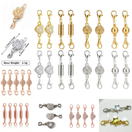 ♥人気♥9.13再入荷と更新あり（段階式割引あり）【P065】ブレスレットマグネット集合（カニカン付き）