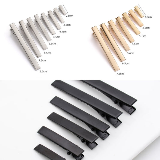 9.30NEW♥段階式割引♥【P118】DIY用ワニ口クリップ（メッキありの鉄製）