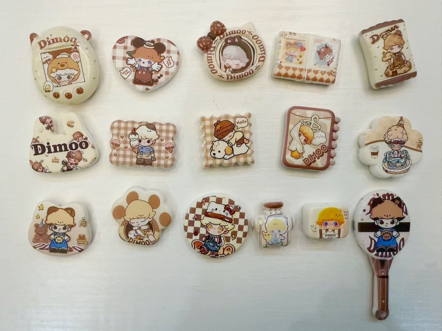 10.15NEW【A298】キュートボーイ・DIMOO（キャラビーズ28種類大ミックス）