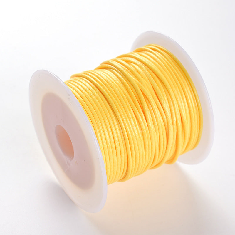 5.8再入荷♥段階式割引♥【P053】ろう線（紐、長さ10ｍ、太さ1mm）
