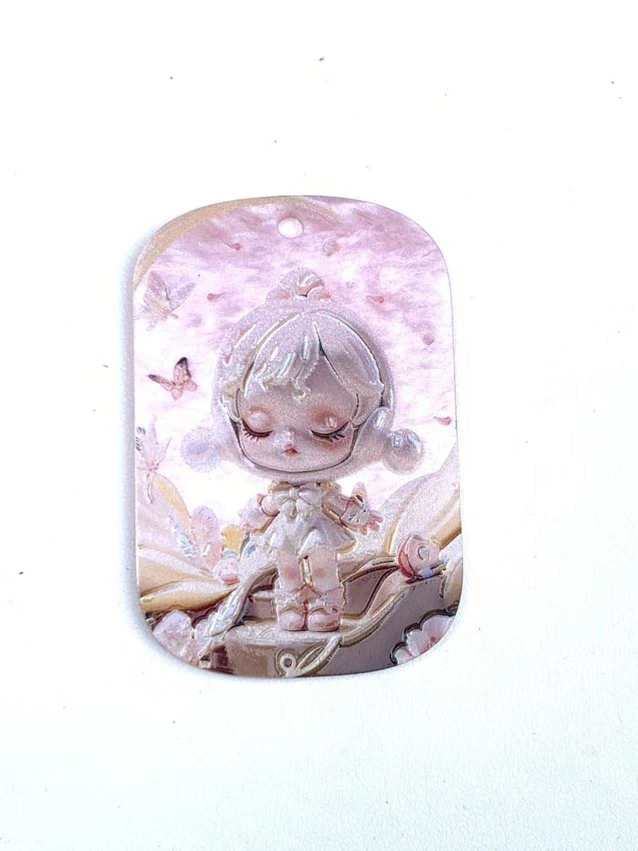 5.15シャネルSP再入荷【P095】浮き彫りプレート集合第3弾（夜光、キャラとロゴあり）