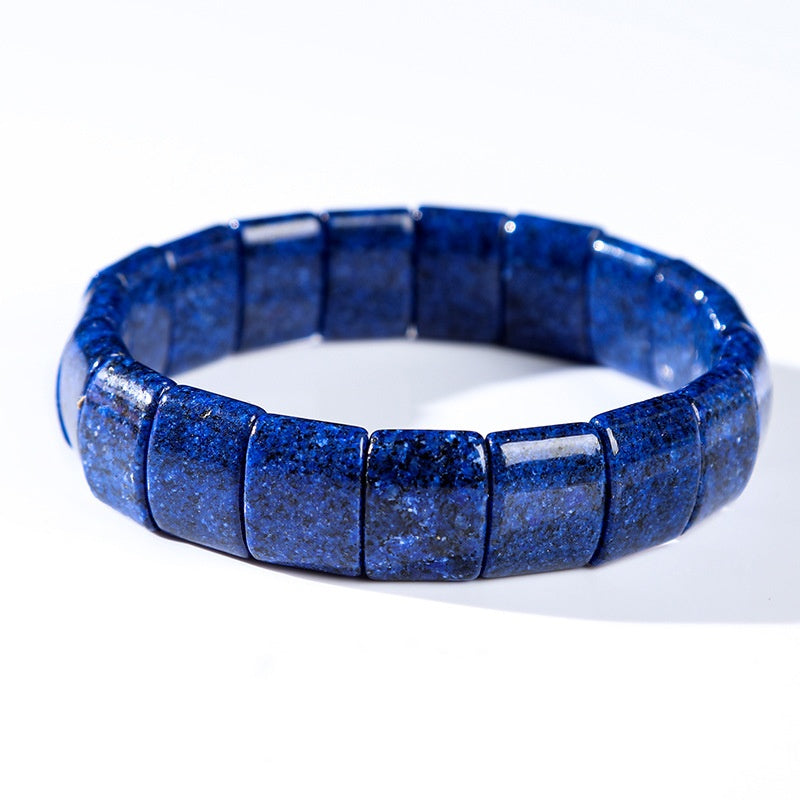 ４.21NEW【C032】スクエア天然石（バングル、約15×10mm、2つ穴）