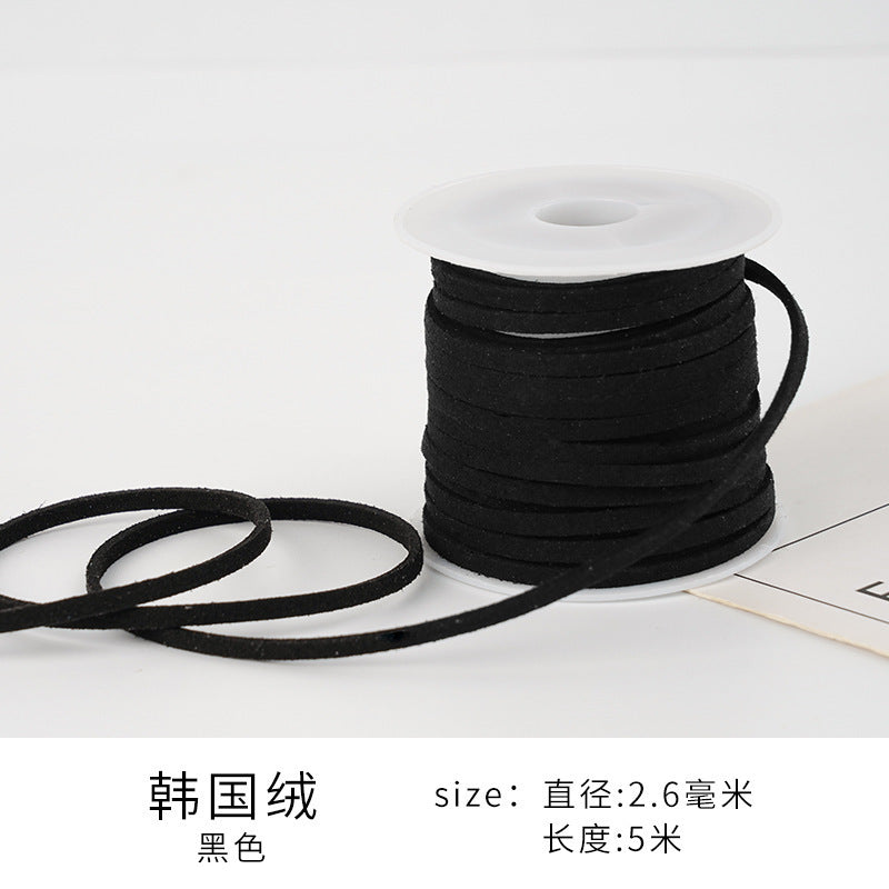 8.18NEW【P064】紐（フロック、広さ2.6mm、長さ5ｍ）