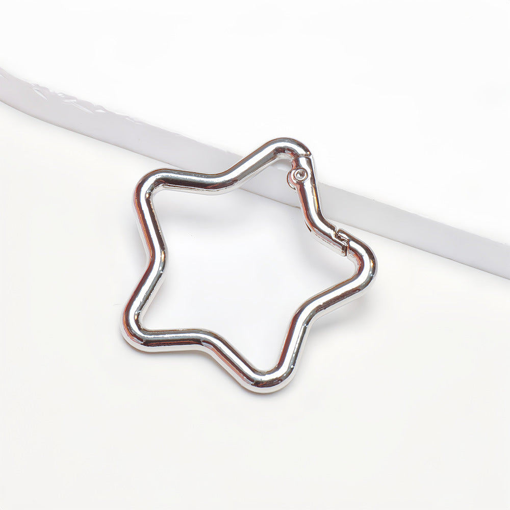 11.4再入荷と更新あり♥段階式割引あり♥【P077】合金カラビナ集合