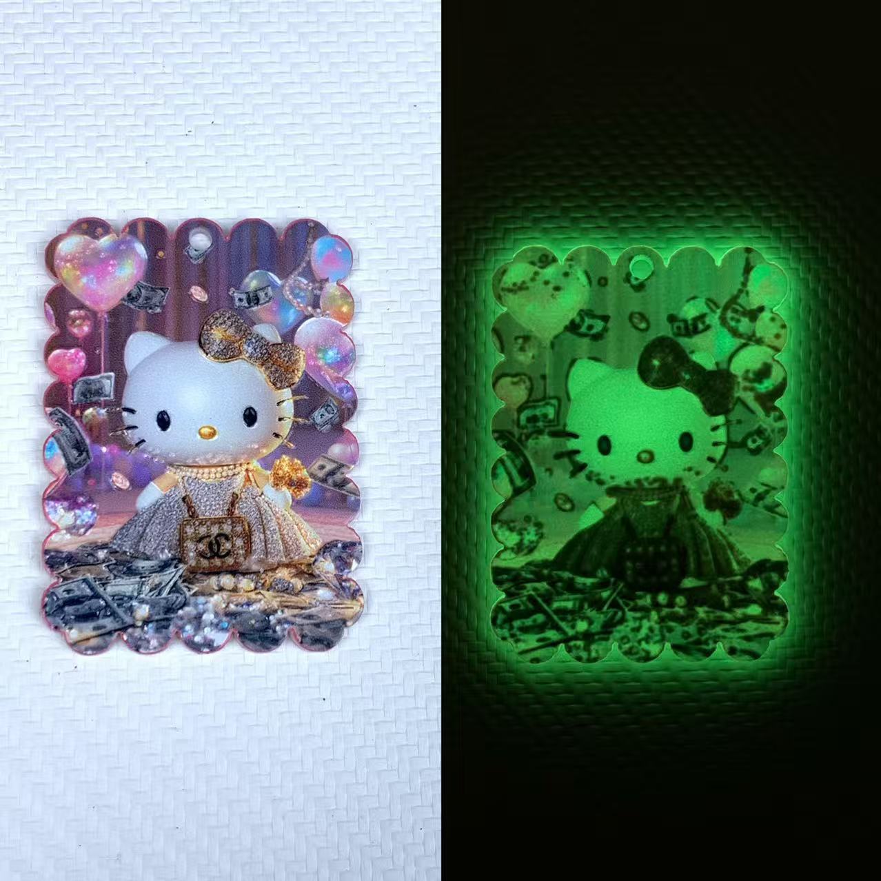 5.15シャネルSP再入荷【P095】浮き彫りプレート集合第3弾（夜光、キャラとロゴあり）