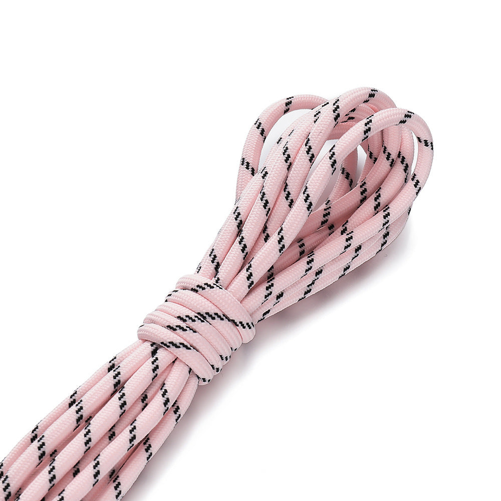 7.1NEW♥段階式割引有り♥【T186】ストラップ紐（太さ5ｍｍ、長さ5ｍ、ポリエステル製、18色あり）