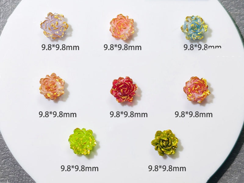 ♥人気♥11.13NEW【L002】冨貴花（夜光ソフト牡丹）