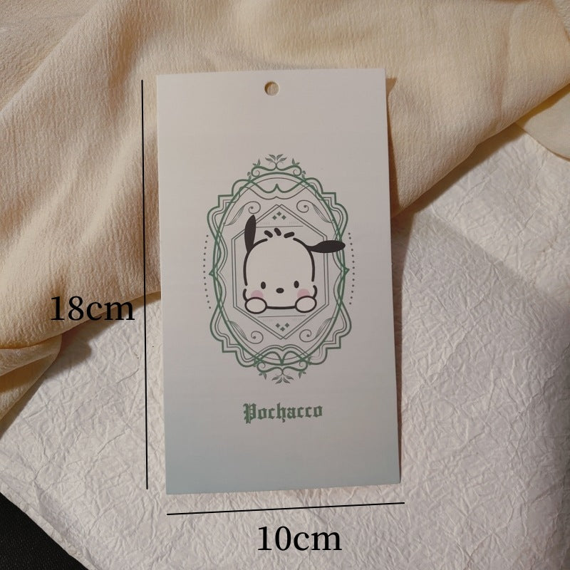 12.8NEW♥段階式割引♥【Z003】ラッキング紙（10×18mm、吊り穴あり）