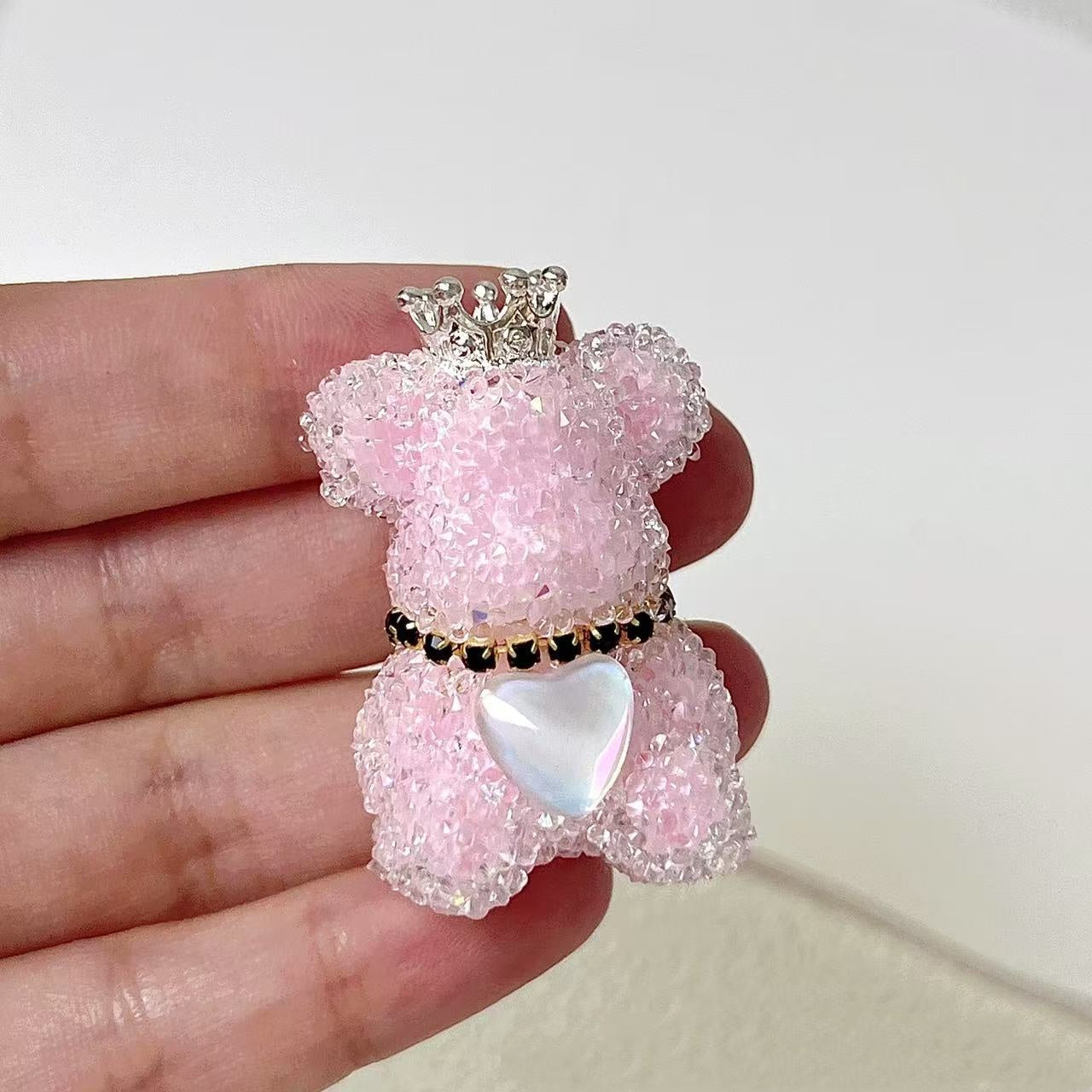 ♥人気♥3.30再入荷♥段階式割引♥【T130】シュガークマちゃん（約39.5×24.7ｍｍ）