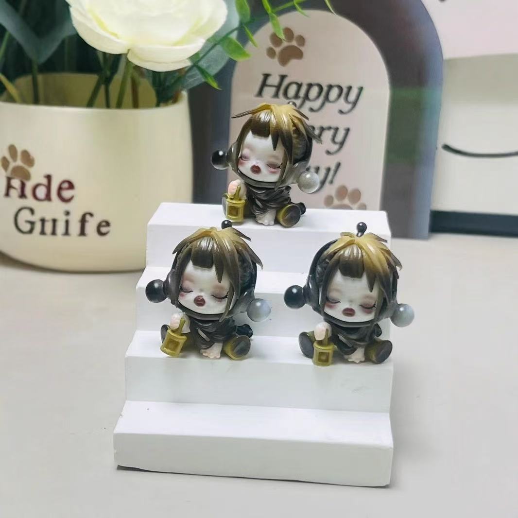 4.2第四弾♥段階式割引♥【P102】フィギュア大集合（第一弾～第四弾、高さ3～5cm、ストラップやキーホルダー用、SP、ヒロノ、DIMOO、DORA、ZORRAあり）