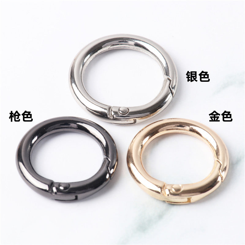 11.4再入荷と更新あり♥段階式割引あり♥【P077】合金カラビナ集合