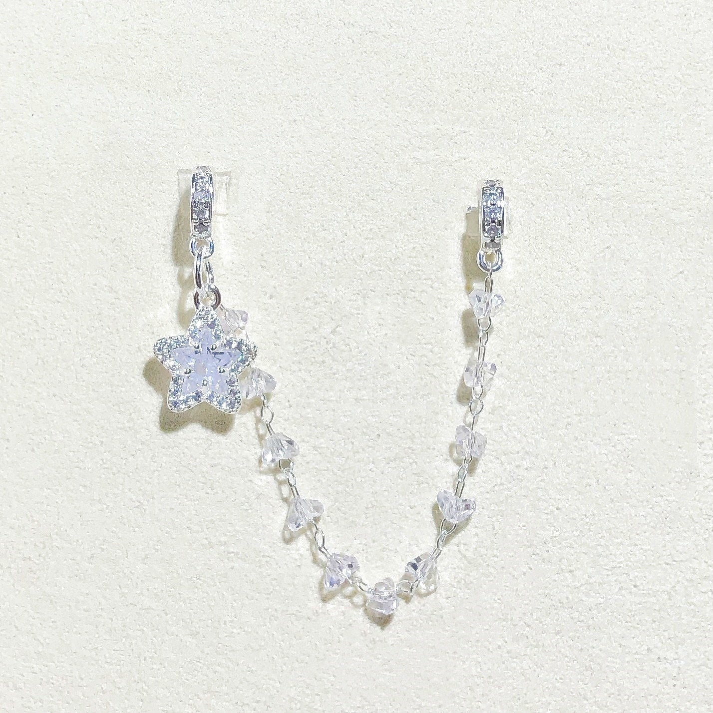 8.17NEW【P113】高品質チェーン付きロンデル（色落ちにくい、ロンデル直径約5～7ｍｍ、チェーン長さ約94ｍｍ）