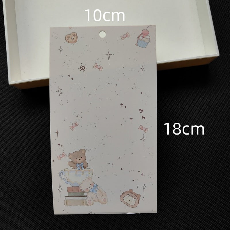 ♥人気♥4.28再入荷と新規有り♥段階式割引♥【Z003】ラッピング紙（10×18mm、吊り穴あり）