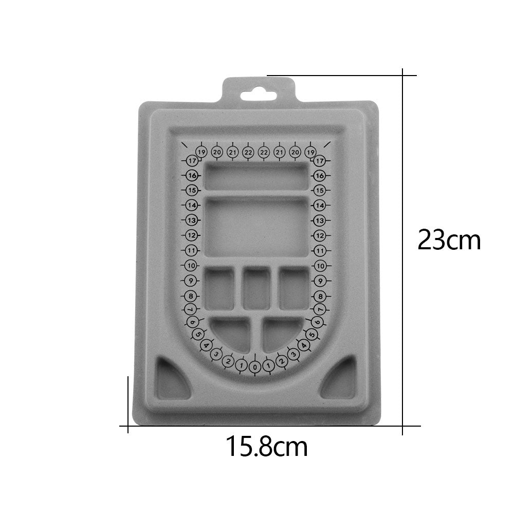 10.17再入荷【P074】デザイントレイ（ストラップとネックレス用）