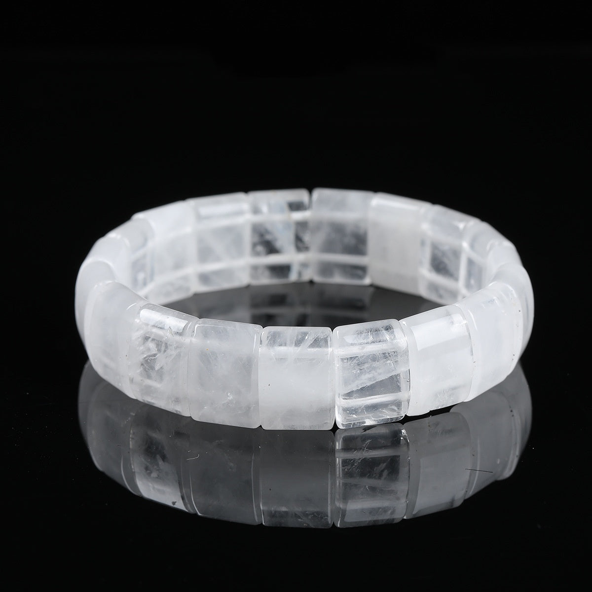 7.1更新【C032】天然石バングル完成品集合（約15×10mm）
