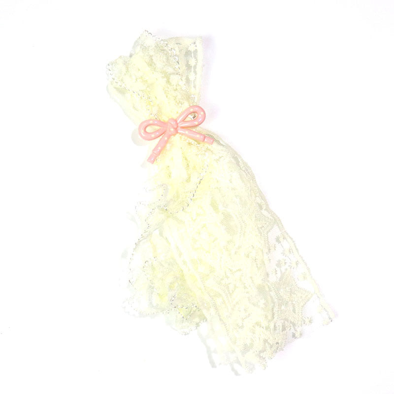 11.24NEW♥段階式割引あり♥【P085】プリンセスレースリボン（ストラップ用）