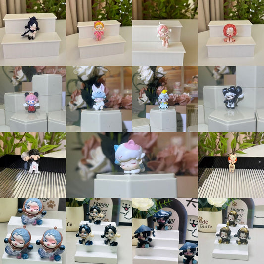 3.18リンク復活♥段階式割引♥【P094】フィギュア第3弾（高さ3～5cm、ストラップやキーホルダー用、SP、ヒロノとDIMOOあり）