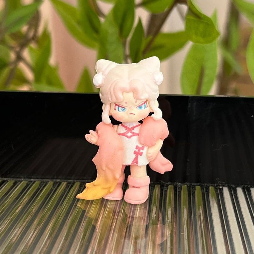 ♥人気♥12.12再入荷と更新あり♥段階式割引あり♥【P084】フィギュア集合第一弾（高さ約3～4cm）