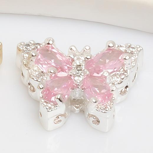 ♥人気♥8.26更新あり（段階式割引あり）【P061】高品質八つ穴パーツ（ストラップやブレスレット用パーツ、約11×13mm）