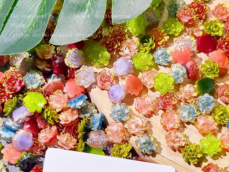 ♥人気♥11.13NEW【L002】冨貴花（夜光ソフト牡丹）