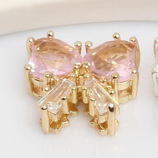 ♥人気♥8.26更新あり（段階式割引あり）【P061】高品質八つ穴パーツ（ストラップやブレスレット用パーツ、約11×13mm）