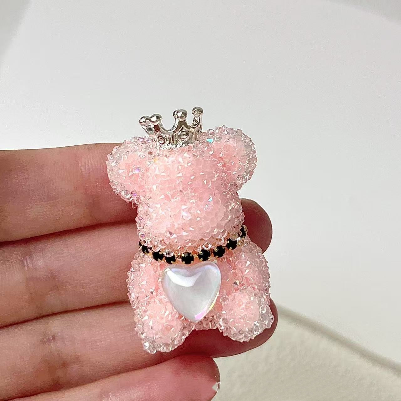 ♥人気♥3.30再入荷♥段階式割引♥【T130】シュガークマちゃん（約39.5×24.7ｍｍ）