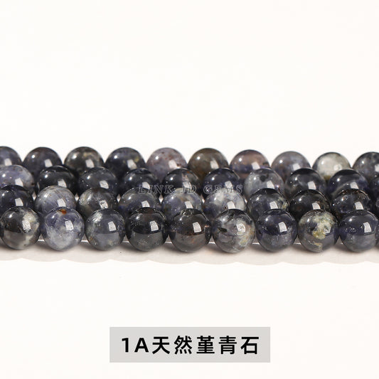 9.18NEW【C125】クラウディクォーツ（8月18日誕生石、不安解消・心身安定・幸せへのサポート、10ｍｍ）