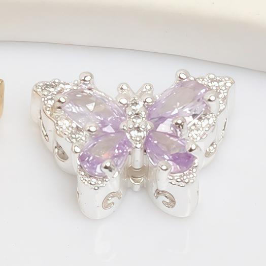 ♥人気♥8.26更新あり（段階式割引あり）【P061】高品質八つ穴パーツ（ストラップやブレスレット用パーツ、約11×13mm）