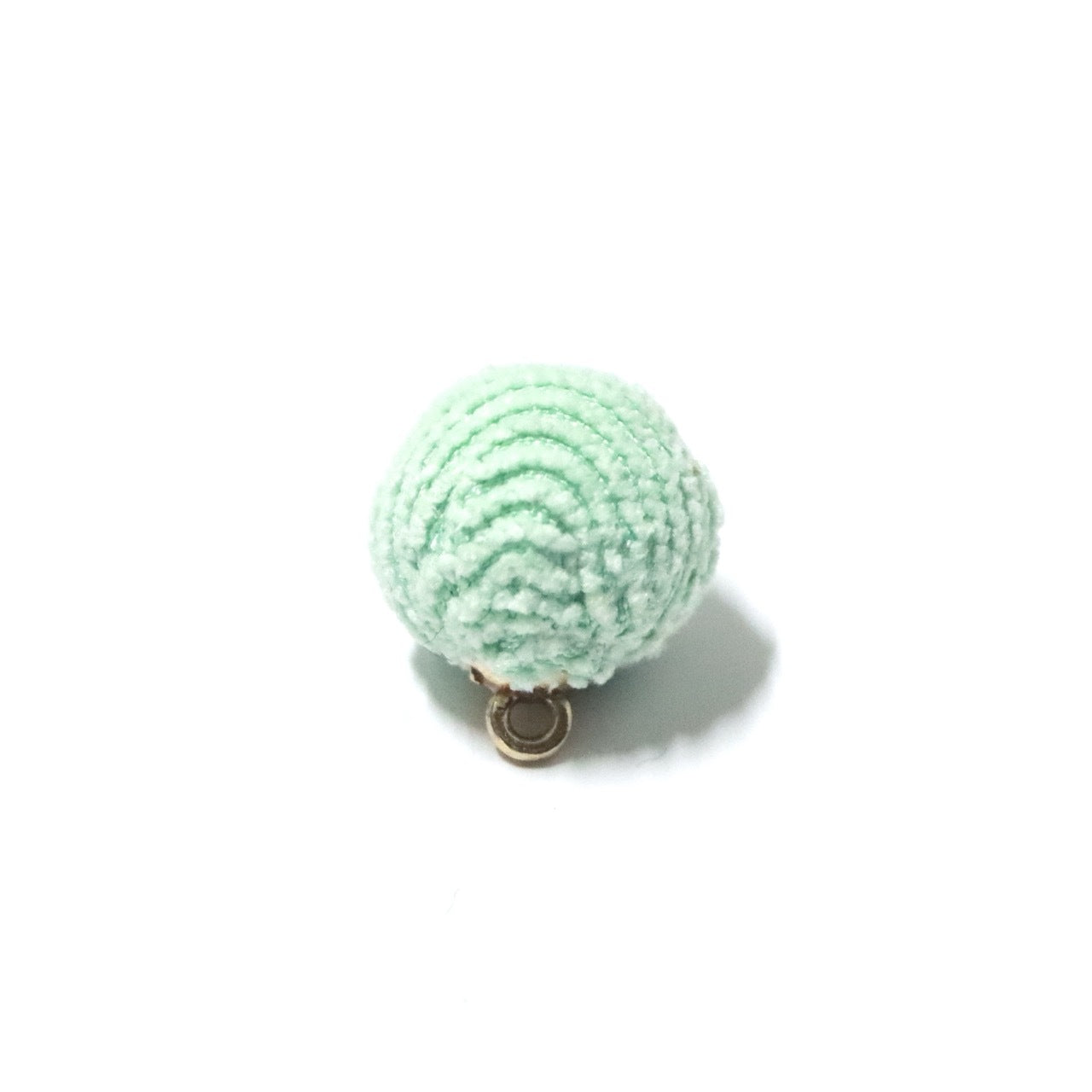 11.26NEW♥段階式割引あり♥【T101】コーデュロイビーズ（カン付き、16mm）