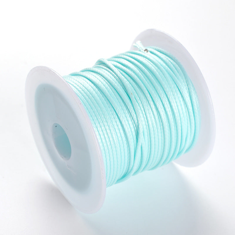 5.8再入荷♥段階式割引♥【P053】ろう線（紐、長さ10ｍ、太さ1mm）