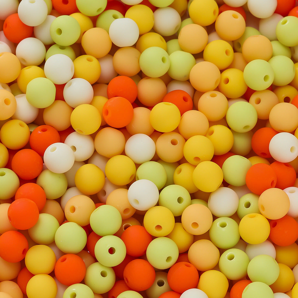 ♥人気♥11.26更新あり♥段階式割引あり♥【T090】マットチビビーズ（6mm）