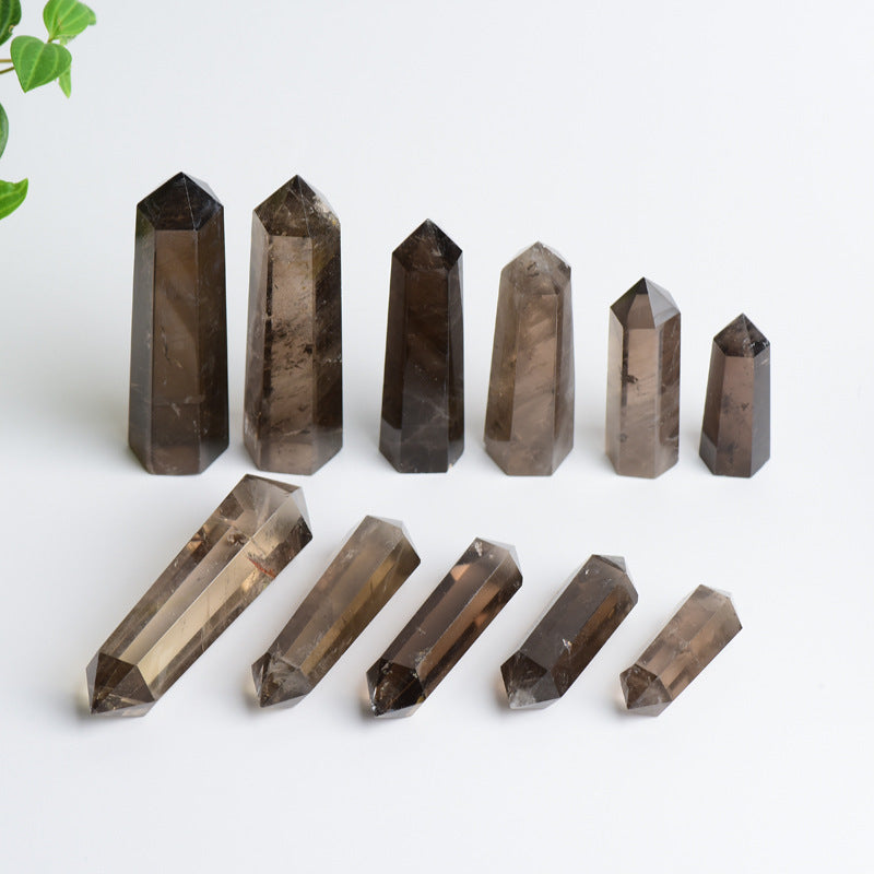 3.19NEW♥【C151】六角柱天然石集合（浄化など用、高さ4～5cm）