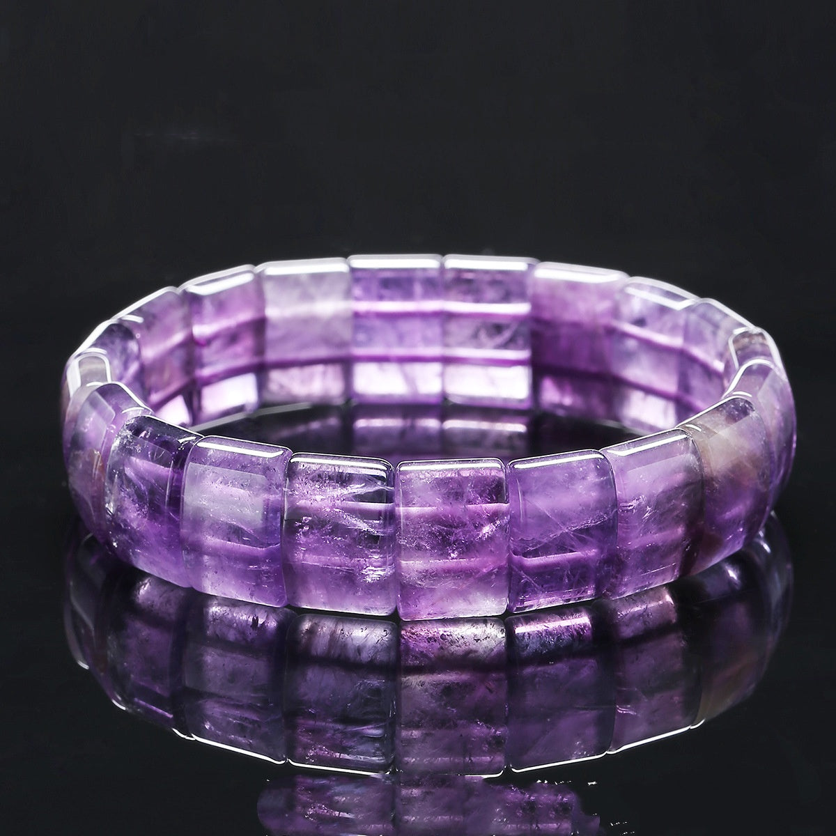 7.1更新【C032】天然石バングル完成品集合（約15×10mm）