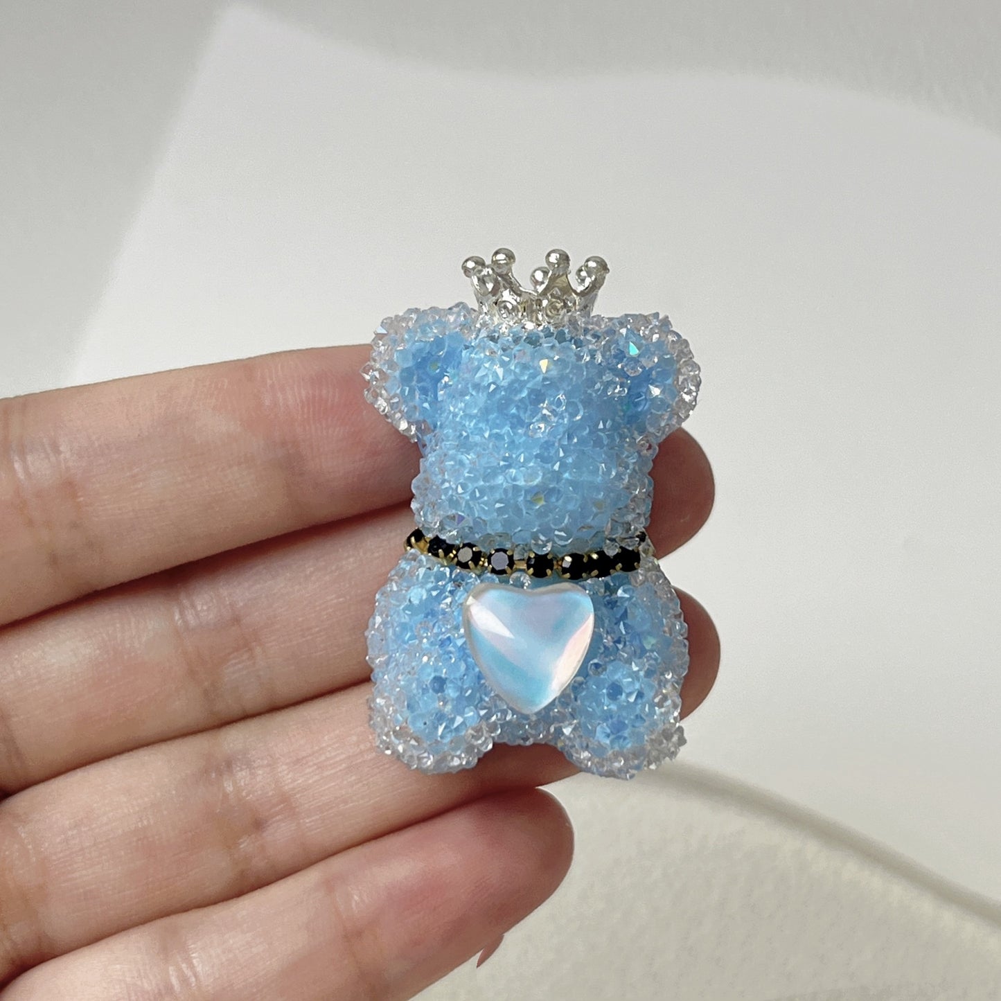 2.11NEW♥段階式割引♥【T130】シュガークマちゃん（約39.5×24.7ｍｍ）