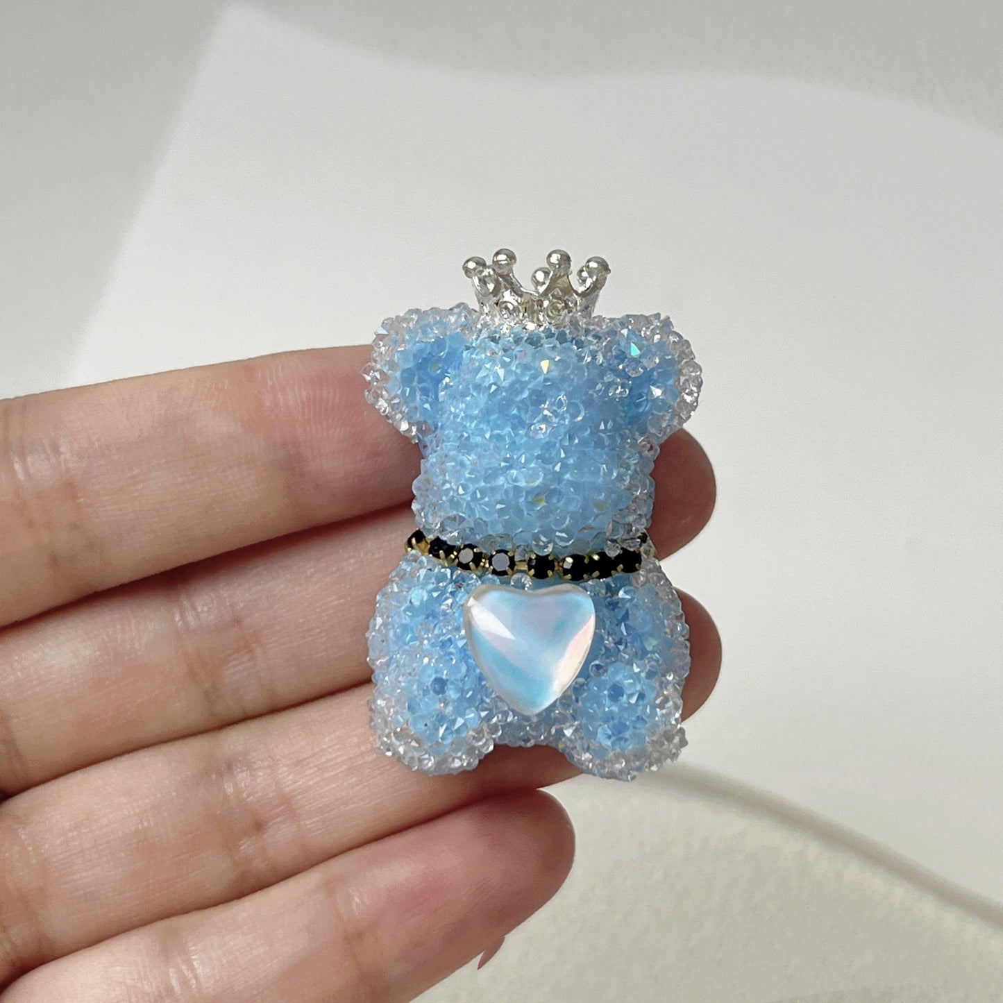 ♥人気♥3.30再入荷♥段階式割引♥【T130】シュガークマちゃん（約39.5×24.7ｍｍ）