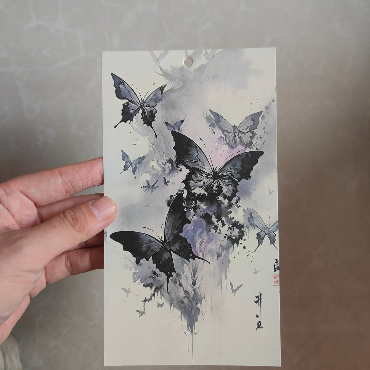♥人気♥8.25更新♥段階式割引♥【Z003】ラッピング紙（10×18mm、吊り穴あり）